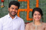 Aadavaallu Meeku Johaarlu look, Aadavaallu Meeku Johaarlu release date, sharwanand s next gets an interesting title, Sreekaram