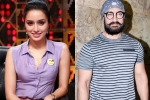 Shraddha Kapoor, Yash Raj Films, shraddha kapoor to romance aamir, Vijay krishna acharya Shraddha Kapoor, Yash Raj Films, shraddha kapoor to romance aamir, Vijay krishna acharya