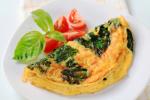Healthy Omelette recipe, Spinach Tomato Omelette, healthy spinach tomato omelette, Howto