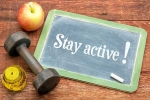 Busy Schedule Vs Daily Exercise news, Busy Schedule, how to stay active with a busy schedule, Lg vacuum