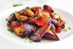 Brinjal recipe, vegetable recipe, tasty stir fried brinjal, Brinjal recipe