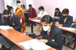 reopening, private schools, students go back to schools in 8 states after 6 months, Srikakulam