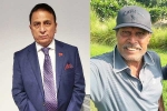 Sunil Gavaskar latest updates, Sunil Gavaskar statement, sunil gavaskar s remark on kapil dev s fitness, Latest updates