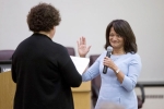 pramila jayapal, Multnomah County, susheela jayapal sworn in as multnomah county commissioner, Fart
