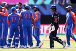 India Vs USA match, India Vs USA breaking updates, t20 world cup team india marches into super 8, Taylor
