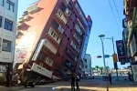 Taiwan Earthquake injured, Taiwan Earthquake breaking, taiwan earthquake 1000 injured, Fall