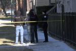 K Sai Charan in Chicago, USA gun firing, telangana student shot in chicago s gun firing, Ead