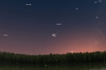 NASA, sky watching, the conjunction of jupiter and saturn after 400 years, Saturn