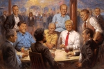 President, White House, trump mocked over white house painting, Coke