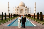 Narendra Modi, Taj Mahal, president trump and the first lady s visit to taj mahal in agra, World heritage