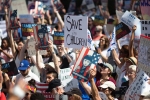 Protests, U.S., massive throng protests across u s against trump s immigration policy, John lewis