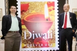 UN Diwali stamp, UN Diwali stamp, 23 countries celebrate release of diwali stamp in us, Usps