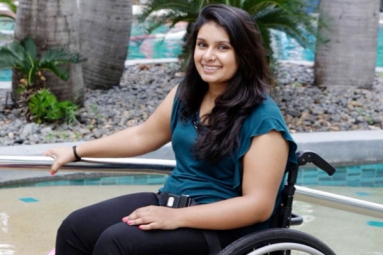 Wheelchair-Bound Indian American Forced to Stand at Delhi Airport