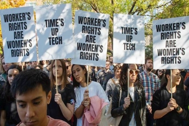 Google Employees Across the World to Stage Sit-In Protest Against Workplace Harassment