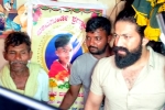 Yash fans tragedy, Yash fans viral, yash meets the families of his deceased fans, Karnataka