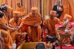 abu dhabi temple construction status, First Hindu Temple in Abu Dhabi, foundation stone laid for first hindu temple in abu dhabi, Baps