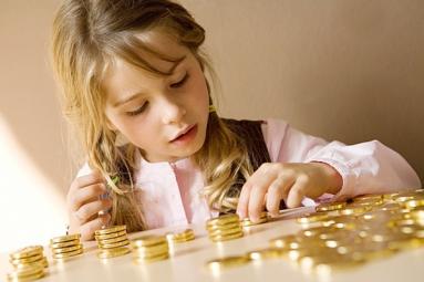 Kids learning money value likely to become less generous, says study},{Kids learning money value likely to become less generous, says study