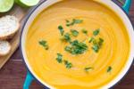 soup recipe, soup recipe, sweet potato and lentil soup for evening supper, Soup recipe