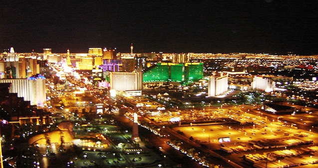 Overview of Las Vegas, Nevada