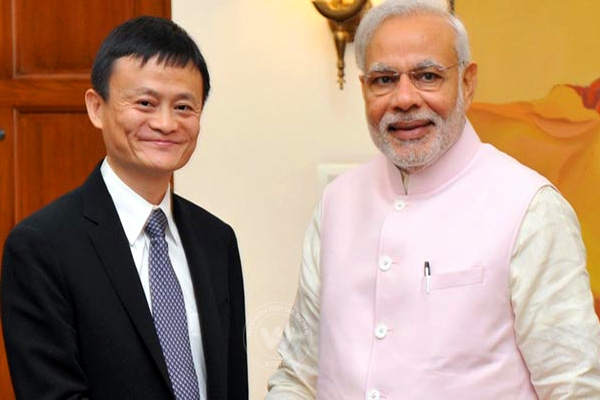 Alibaba founder Jack Ma Meets PM Modi},{Alibaba founder Jack Ma Meets PM Modi