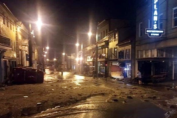 'Never seen such devastation' said County Official