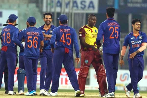 India Beats West Indies to seal the T20 Series
