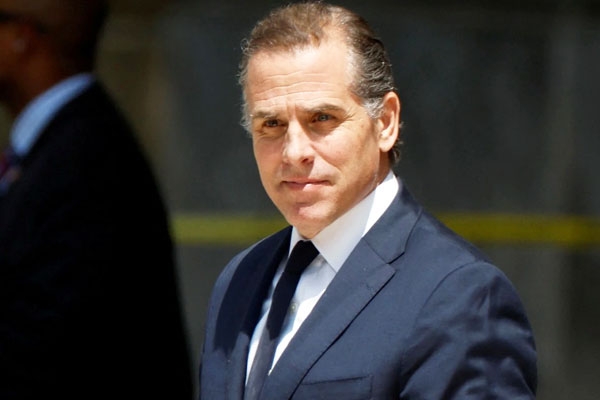 Joe Biden's son Hunter convicted in a Gun Trial