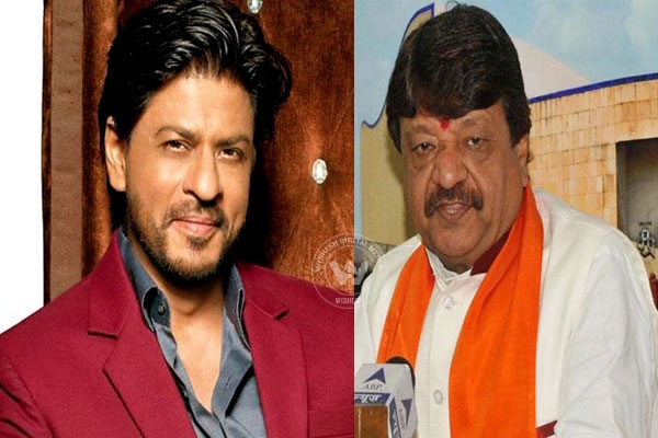 BJP Leader Kailash Vijayvargiya Calls Shah Rukh Khan As Anti-National