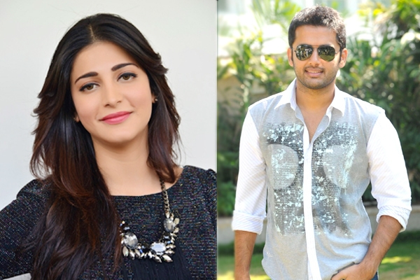 Sruthi Haasan to Romance Nithiin