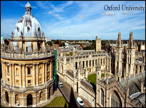 Oxford University announces Thatcher Scholarship