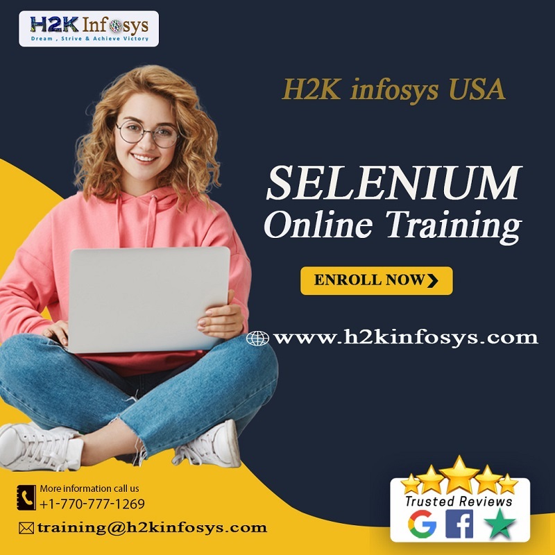 Selenium Certification Training Course at H2k Infosys