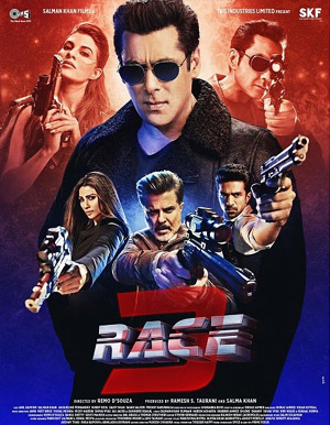 Race 3 Hindi Movie