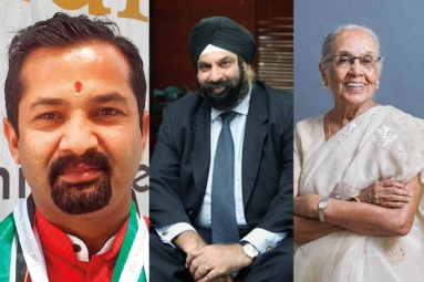 3 Indians from UAE Receive Pravasi Bharatiya Samman Awards