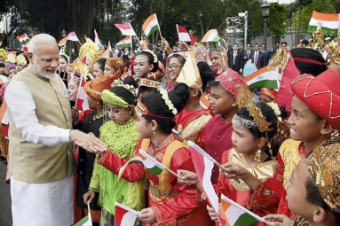 Modi Proclaims 30-day-free Visa for Indonesian Citizens, Invites Diaspora for Kumbh