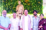ANR 100th Birthday latest updates, ANR 100th Birthday breaking news, anr statue inaugurated, Venkaiah naidu