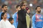 India-Pakistan match, Amitabh, amitabh did not take money for singing national anthem cab official, Icc world twenty20 2016 India-Pakistan match, Amitabh, amitabh did not take money for singing national anthem cab official, Icc world twenty20 2016