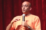 Amogh Lila Das breaking updates, Amogh Lila Das updates, iskcon monk banned over his comments, Acharya