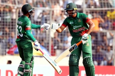 Bangladesh seals the ODI series against India
