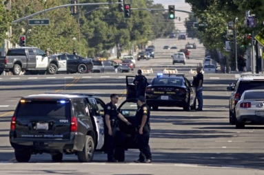 Deputy at California Police Station wounded amidst shootings