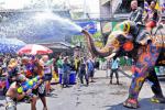 Songkran, Holi, amazing facts about holi in thailand, Songkran
