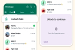 Chat Lock available, Chat Lock breaking updates, chat lock a new feature introduced in whatsapp, Whatsapp