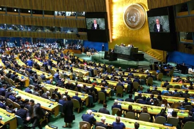 143 Countries Condemn Russia at the United Nations General Assembly