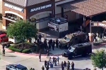 Dallas Mall Shoot Out victims, Dallas Mall Shoot Out visuals, nine people dead at dallas mall shoot out, Shoot out