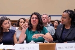 Rashida Tlaib, Rashida Tlaib, donald trump tweets racist attacks at democratic congresswomen, Detention centers