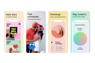 Facebook launched “Tuned”, a dedicated app for couples