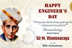 Engineer's Day news, Engineer's Day latest, all about the greatest indian engineer sir visvesvaraya, Bharat ratna
