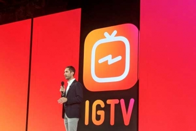 Instagram Launches Long Video App IGTV in Challenge to YouTube