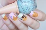 Ice cream nails, Ice cream coating on nails, interesting ice cream nails, Ice cream nails Ice cream nails, Ice cream coating on nails, interesting ice cream nails, Ice cream nails