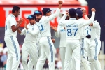 India bags the Test series against England