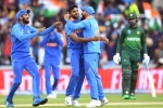 India Beats Pakistan, Cricket World Cup Match, india vs pakistan icc cricket world cup 2019 india beat pakistan by 89 runs, India beat pakistan